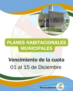 1° de Mayo: INFORMACIÓN PARA LA COMUNIDAD