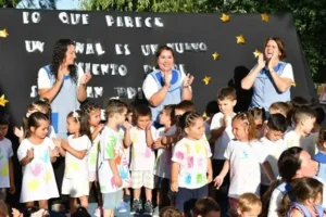 San José: Fin de ciclo en el Jardín Maternal Evita