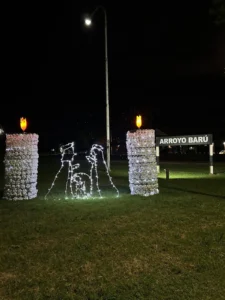 El espíritu navideño ya se vive en Arroyo Barú