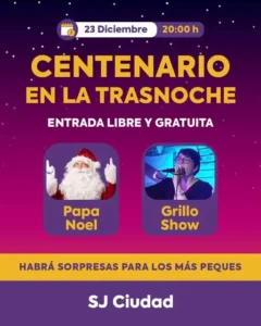 San José: Centenario en la Trasnoche: una propuesta para disfrutar y comprar local