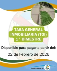 Información importante para la comunidad de  1º De Mayo