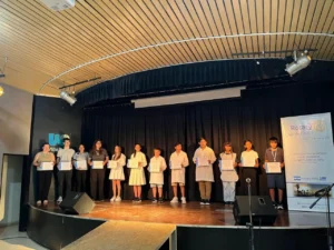 Reconocimiento a alumnos elisenses elegidos como mejores compañeros