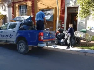 El Área de Ambiente colaboró con la campaña solidaria de LALCEC San José