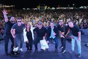 Masiva celebración de la Fiesta Provincial del Campamentista en el Balneario San José