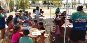 1° de Mayo: Finalizó el ciclo de talleres ambientales en la Colonia de Vacaciones Municipal