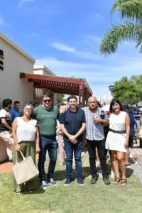 Quedó inaugurado el Almacén de Productos Regionales en Termas San José