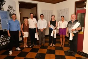 Autoridades de la Confederación Suiza fueron distinguidas como Huéspedes de Honor en San José