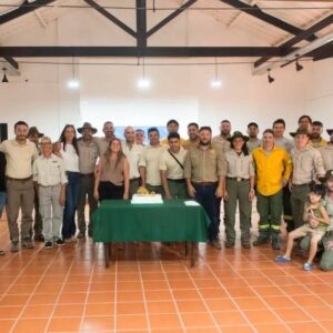 Villa Elisa participó del acto por los 60 años del Parque Nacional El Palmar
