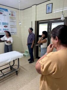 Avanzan gestiones para fortalecer el Hospital San Roque