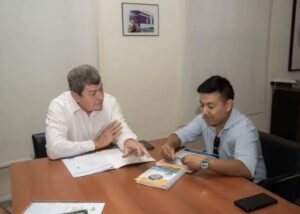 El IAPV evaluó la situación habitacional y proyecta acciones conjuntas con Arroyo Barú
