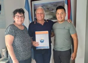 Aporte económico al Centro de Jubilados de Arroyo Barú