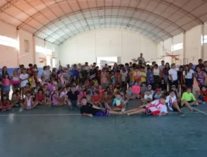 Cierre de la Colonia de Vacaciones Municipal en San José