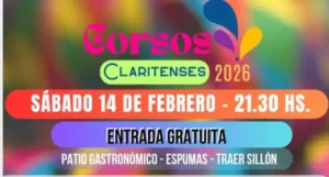 Vuelven los Corsos Claritenses 2026