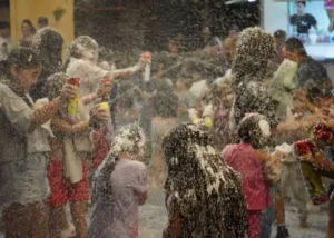 San José cerró el mes del carnaval con los Tradicionales Corsos Sanjosesinos