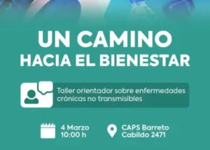 Nuevo encuentro de Salud en los CAPS: abordaje no farmacológico de enfermedades crónicas