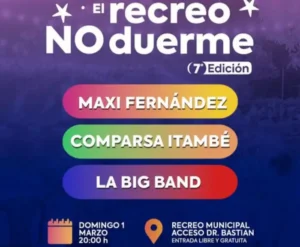 San José: Última noche del Recreo No Duerme