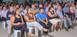 La presidente de la Junta de Gobierno de Colonia Hambis estuvo presente en la asunción de autoridades en Colonia San Miguel