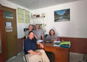 La Comuna de La Clarita y la Escuela Secundaria N° 12 avanzan en acciones conjuntas