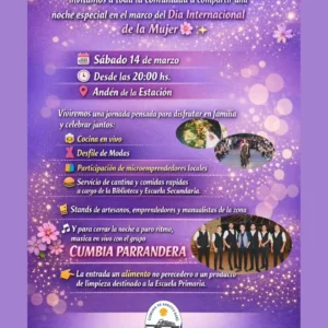Arroyo Barú celebrará el Día de la Mujer con una jornada cultural y solidaria