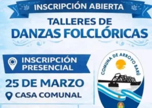 Se encuentran abiertas las inscripciones a los talleres 2026 en Arroyo Barú