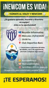 NewCom en Arroyo Barú