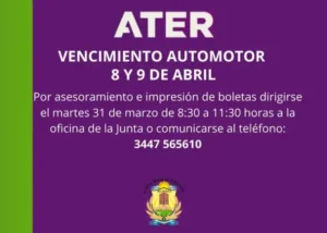 Información para contribuyentes de la Junta de Gobierno de Colonia Hambis