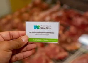 Villa Elisa: Nueva fecha para obtener o renovar el carnet manipulador de alimentos en mayo