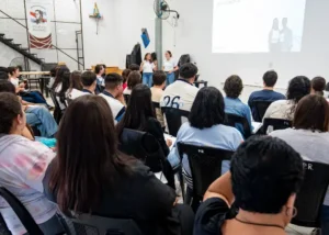 Villa Elisa: Con una buena convocatoria, se realizó la primera charla del ciclo Mejorando mi empleabilidad