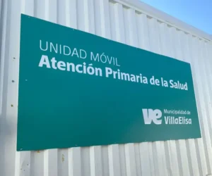 Unidad Móvil: Se extiende la atención médica en Villa Elisa