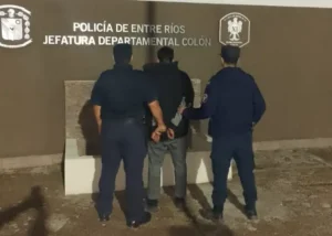PERSONAL POLICIAL FRUSTRA SUSTRACCIÓN DE CABLES Y APREHENDE A UN SOSPECHOSO