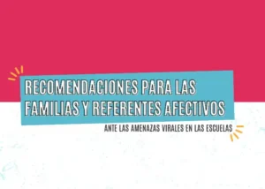 El CGE refuerza el acompañamiento a las familias y comunidades educativas ante situaciones de amenazas virales