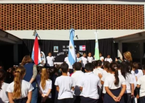 Pronunciamiento: Homenaje a Urquiza en la escuela N° 13 Diego Fernández Espiro