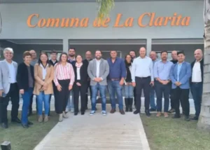 Colonia hambis participó de una reunión de trabajo junto al Gobierno provincial y comunas del Departamento Colón