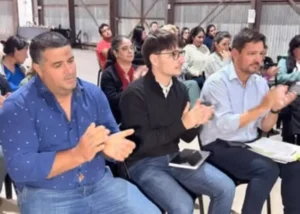 La Clarita fue sede de una capacitación sobre emergencias prehospitalarias