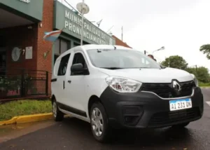 LA MUNICIPALIDAD DE PRONUNCIAMIENTO INCORPORÓ UN NUEVO UTILITARIO 0 KM