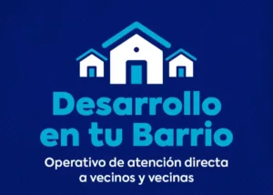 Operativo “Desarrollo en tu Barrio” en Perucho Verna