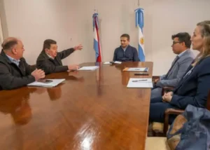 Arroyo Barú: Gestionan obras para mejorar la infraestructura del Hospital Chacabuco