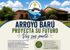 ARROYO BARÚ PROYECTA SU FUTURO Y VOS SOS PARTE