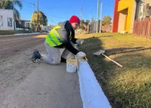 Personal del Área de Espacios Públicos de la Municipalidad de San José continúa llevando adelante tareas