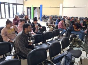 San José: Se realizó una capacitación sobre poda y manejo del arbolado público