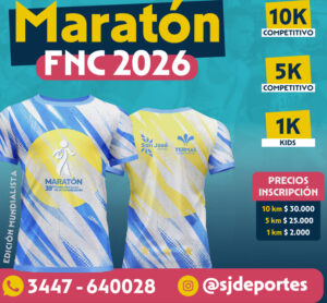 ¡Llega la Maratón de la 39° Fiesta Nacional de la Colonización 2026!