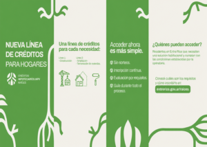 La Comuna de La Clarita informa que el Gobierno de Entre Ríos, a través del IAPV, lanzó la nueva línea de Créditos Hipotecarios
