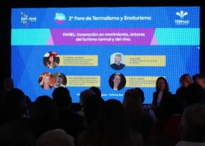 Villa Elisa presente en el II Foro de Termalismo y Enoturismo