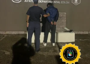 COLÓN: APREHENDIDO TRAS INTENTAR SUSTRAER UN CANINO