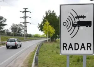 Bajaron las multas por exceso de velocidad en Entre Ríos: los nuevos valores