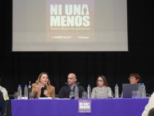 San José reflexionó sobre la violencia de género en el marco de Ni Una Menos
