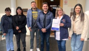 Inversión municipal para optimizar el servicio de agua en la Escuela N° 5