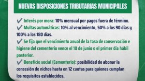 Nuevas disposiciones tributarias Municipales en Pronunciamiento