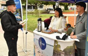 San José promocionó su Fiesta Nacional en Santa Fe y Paraná