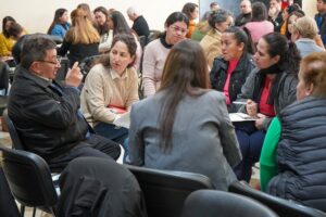 San José fue sede de la presentación de un programa provincial de Salud Mental